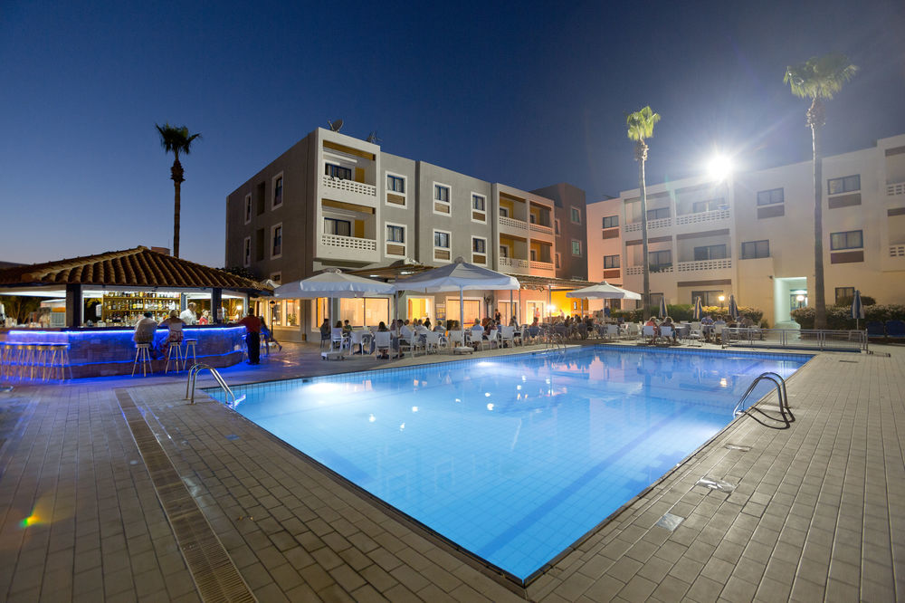 Kefalos - Damon Hotel Apartments 파포스 외부 사진